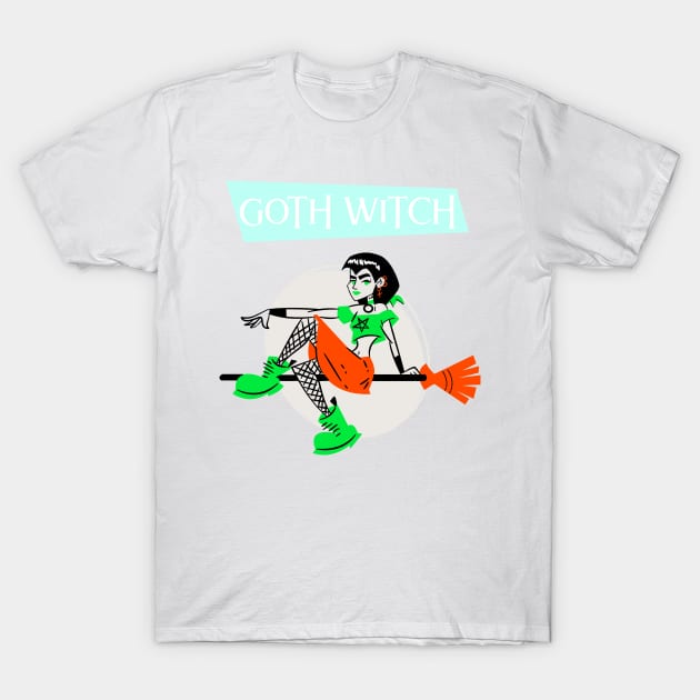 GOTH WITCH T-Shirt by Jackson